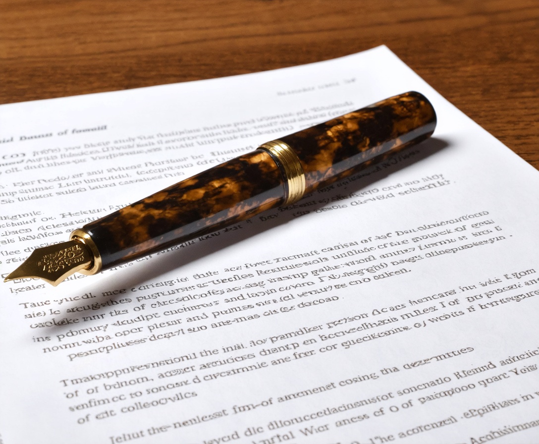 Юридический документ с условиями использования